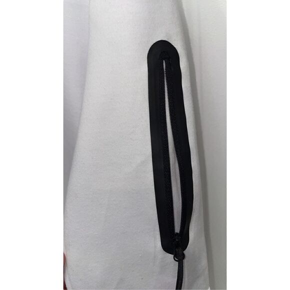 White MTA Sport Pullover Crewneck W/Zipper Pocket Men’s Size Large NWT - Picture 3 of 4